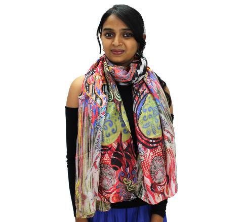  Silk Scarves for women | long silk scarves | Designer scarves