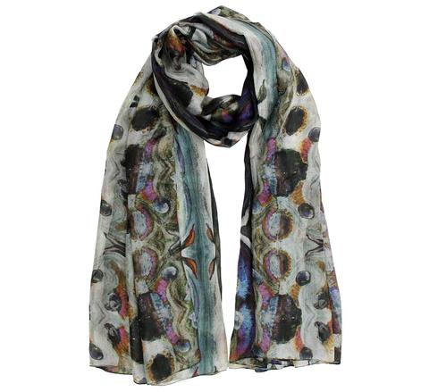  Silk Scarves for women | long silk scarves | Designer scarves - Image 2