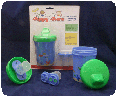 Sippy Cup That Dispenses Medicine