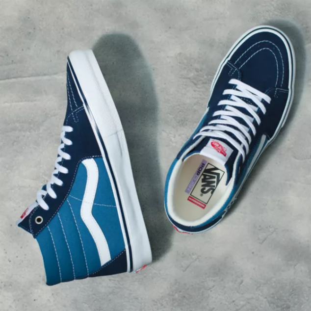 New Skate SK8-HI Sneakers - Image 2