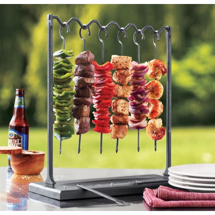 Skewer Station for the BBQ