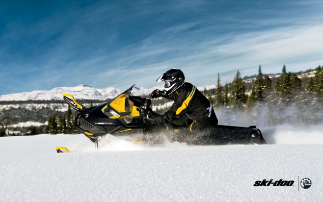 Ski-Doo Renegade Adrenaline Crossover Snowmobile