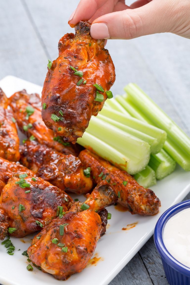 Slow-Cooker Buffalo Ranch Wings - Image 2