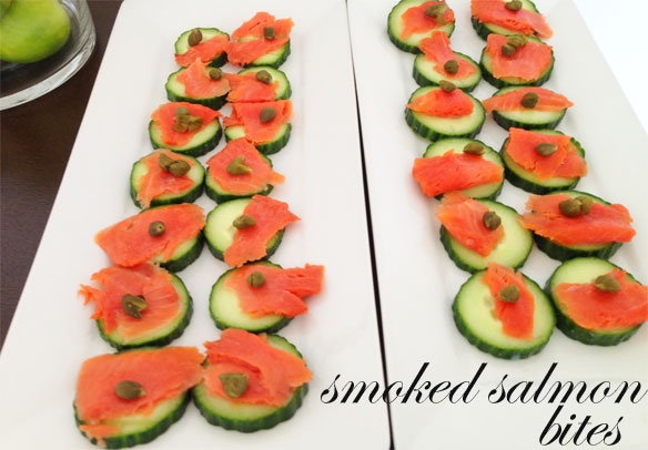 Smoked Salmon Bites