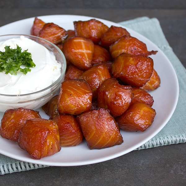 Smoked Salmon Nuggets