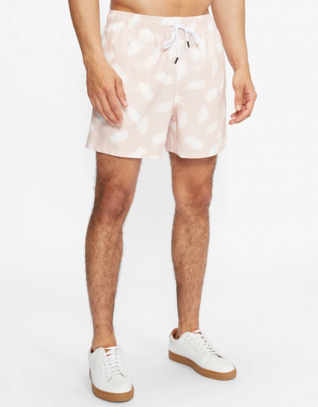 Smudge Printed Swim Shorts - Image 2