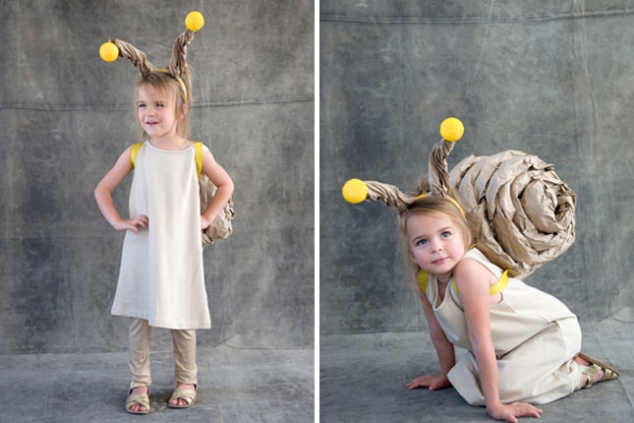 Snail costume