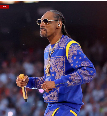 Snoop Dogg Super Bowl Halftime Tracksuit