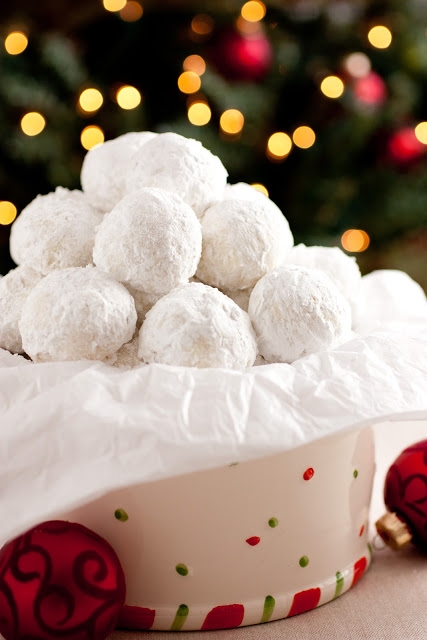 Snowball Cookies