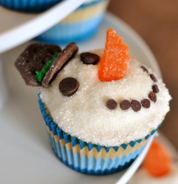 Snowman cupcakes - Image 2
