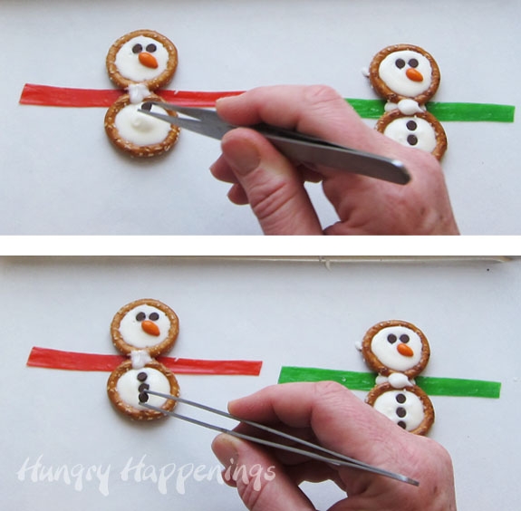 Snowman Pretzels - Image 2