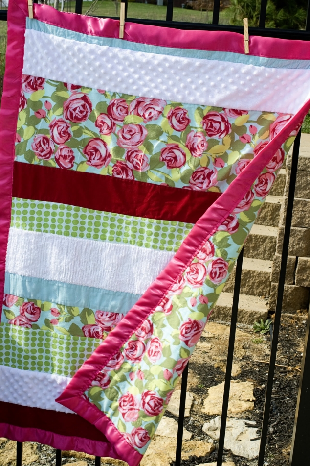 Soft ‘n Snugly Baby Quilt - Image 3