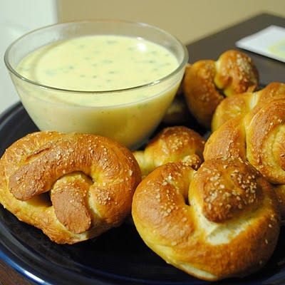 Soft Pretzels with Jalapeno Cheese Sauce - Image 2