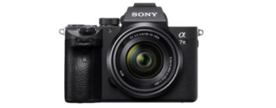 Sony a7 III mirrorless full-frame digital camera