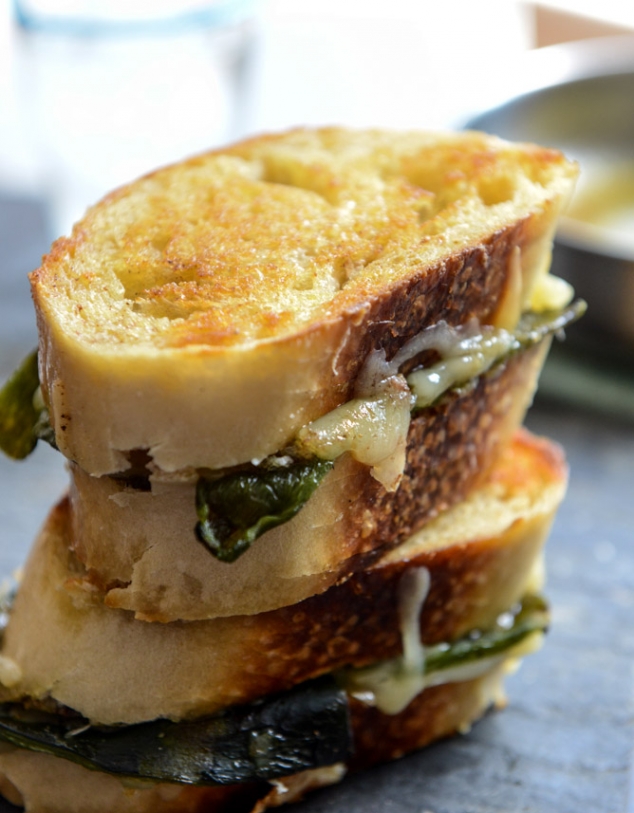 Sourdough Grilled Cheese