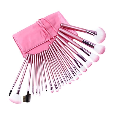 Special Makeup Brushes With Pink Bag (22 Pcs)
