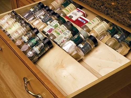 Spice Drawer Insert