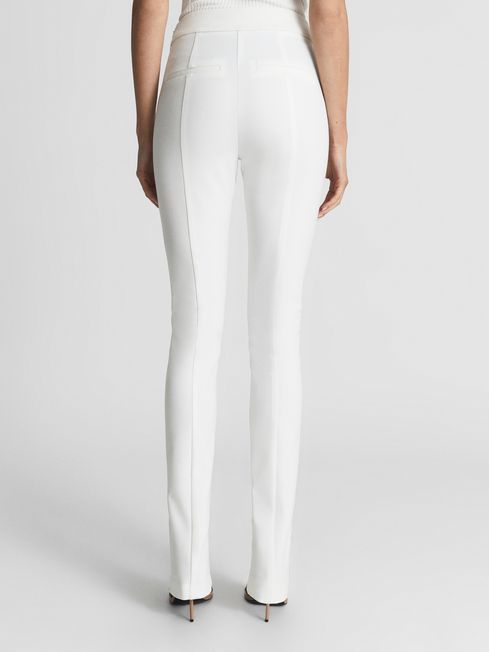 Split Front Skinny Trousers - Image 3