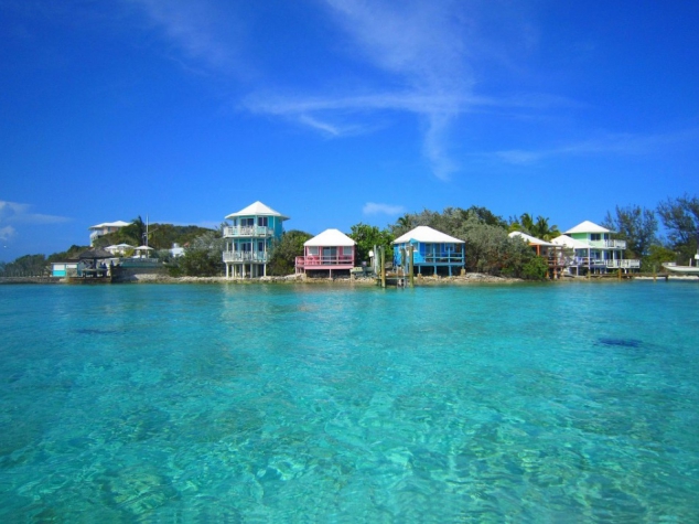 Staniel Cay Yacht Club, Exumas Bahamas