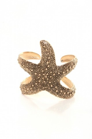 Starfish Cuff - Gold