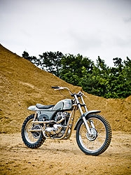 Steve McQueen Desert Racer by Métisse Motorcycles