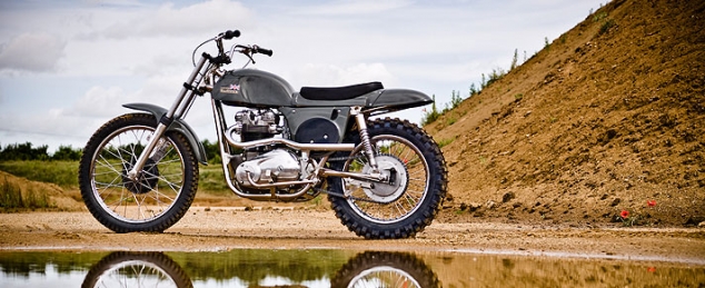 Steve McQueen Desert Racer by Métisse Motorcycles - Image 2