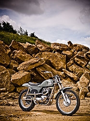 Steve McQueen Desert Racer by Métisse Motorcycles - Image 3