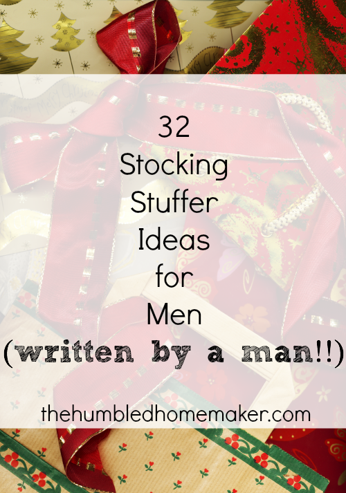 Stocking stuffer ideas for him