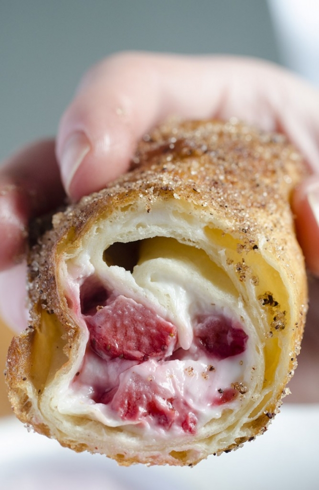 Strawberry Cheesecake Chimichangas  - Image 2