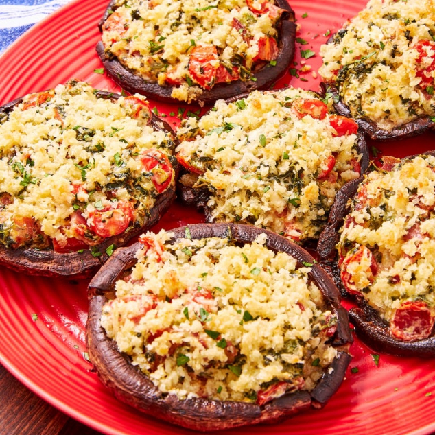 Stuffed Portobello Mushrooms