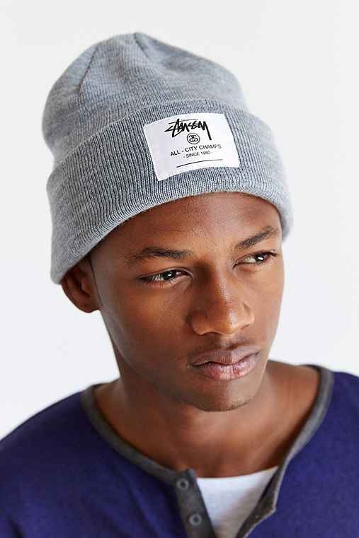 Stussy City Champs Cuff Beanie