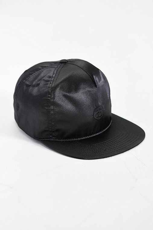 Stussy Lux Satin Snapback Hat