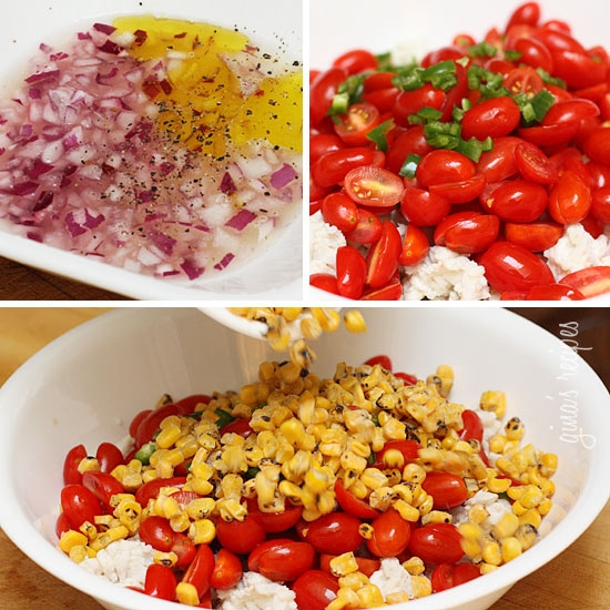 Summer Tomatoes, Corn, Crab and Avocado Salad - Image 2
