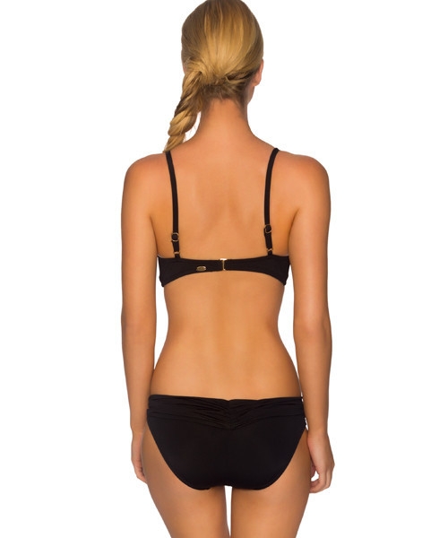 Sunsets Separates Black - Molded Cup Tankini Top - Image 2