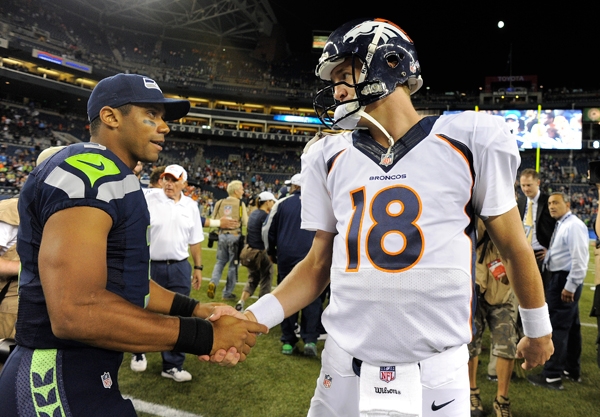 Super Bowl XLVIII: Denver Broncos vs Seattle Seahawks