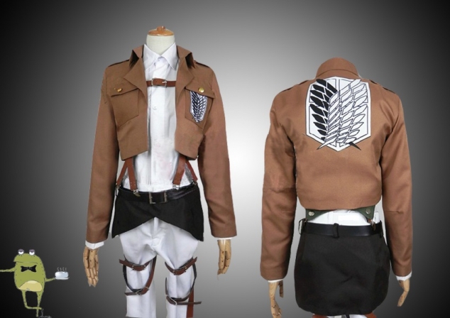 Survey Corps Uniform Attack on Titan Cosplay Costume