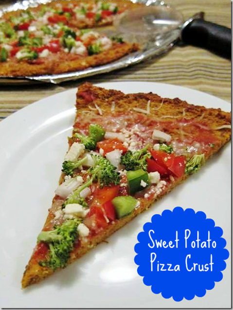 Sweet Potato Pizza Crust
