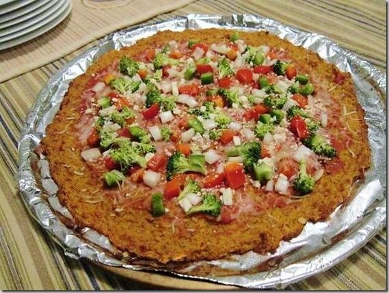 Sweet Potato Pizza Crust - Image 2