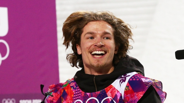 Switzerland's Iouri Podladtchikov wins Gold in men's snowboarding halfpipe