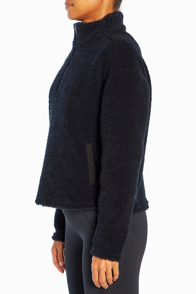 Tammy Sherpa Pullover - Image 3