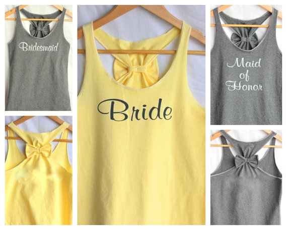 Tank tops to wear the day of the wedding