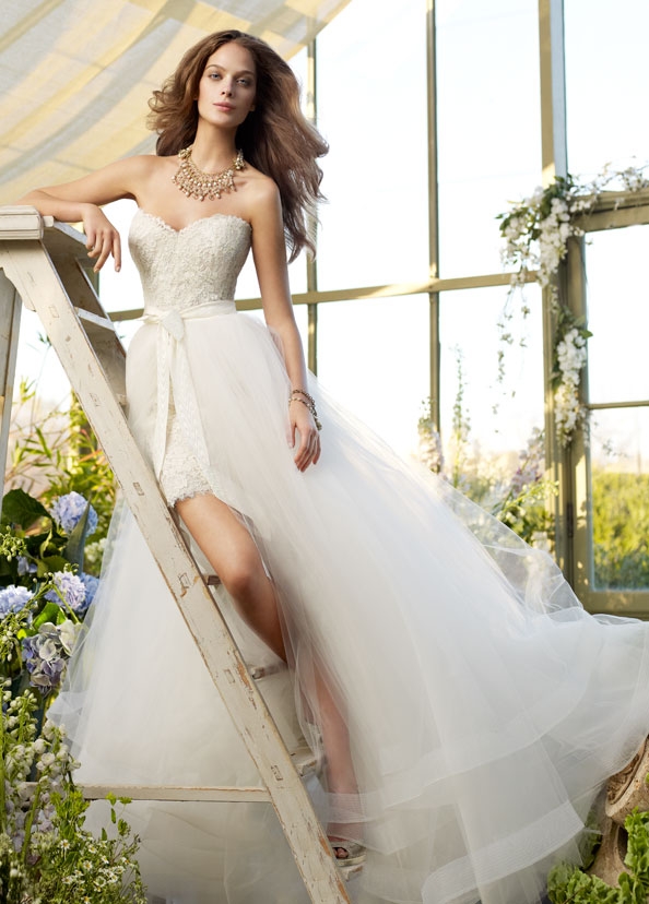 Tara Keely Wedding Dress