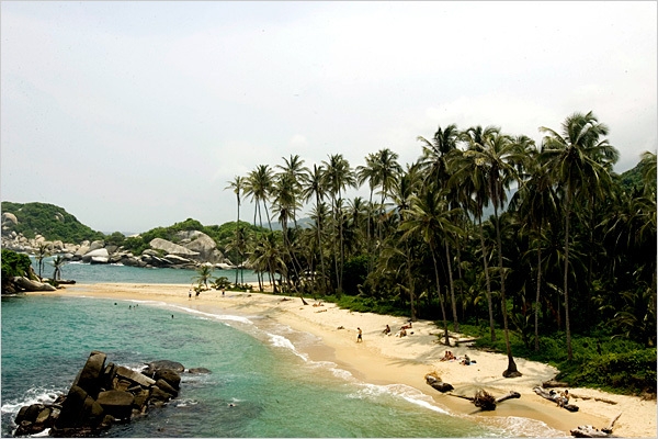 Tayrona National Park, Colombia