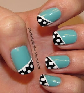 Teal & Polka Dots - Image 3