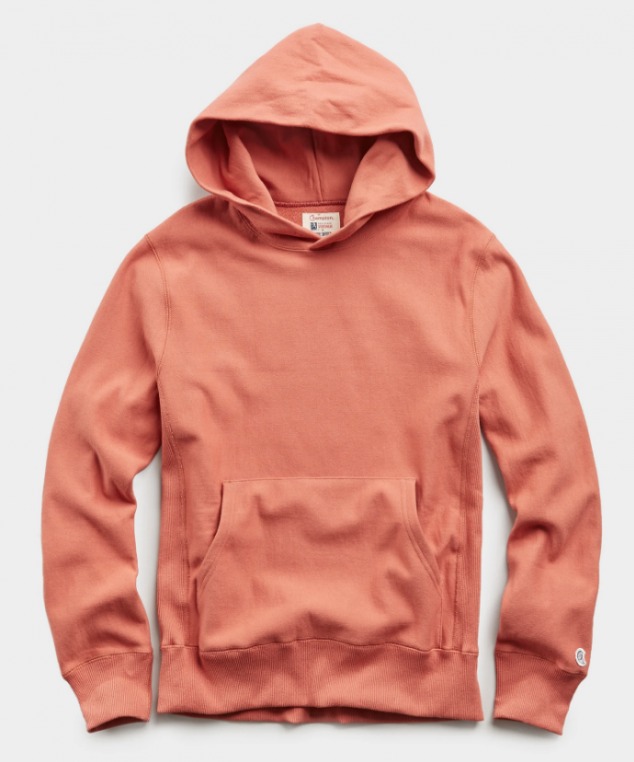 Terry Popover Hoodie Sweatshirt - FaveThing.com