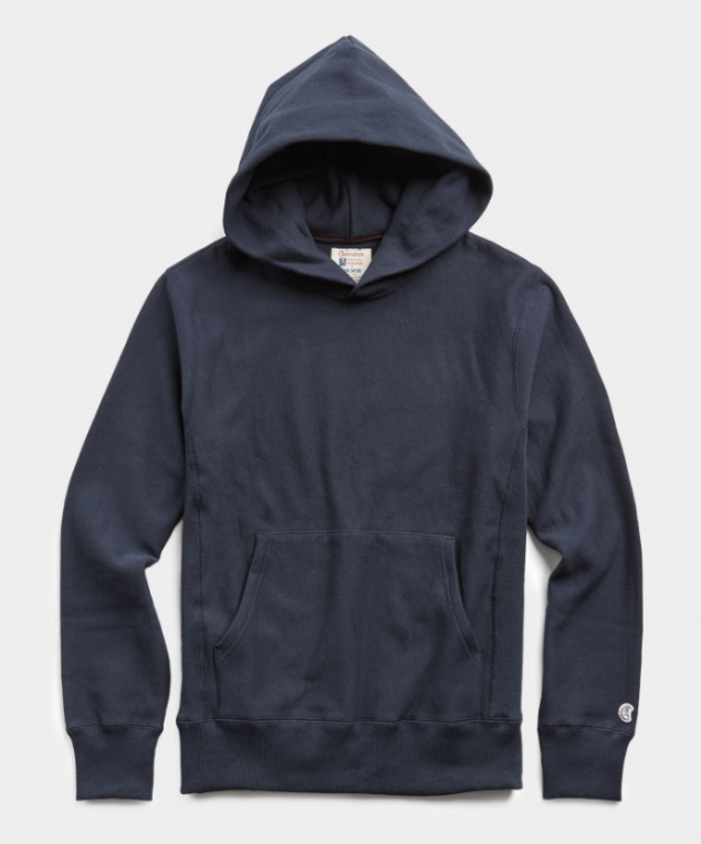 Terry Popover Hoodie Sweatshirt - Image 3