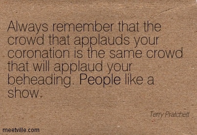 Terry Pratchett Quote