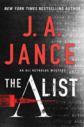 The A List by J. A. Jance