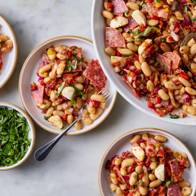 The Backyard BBQ Side Dish That Can Double as Dinner: Italian Grinder Bean Salad - Image 2