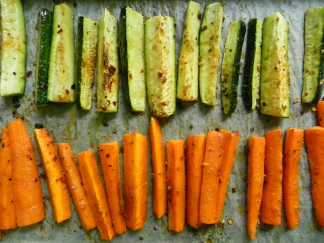 The Best Way to Cook Zucchini and Carrots